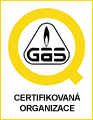 Certifikát GAS