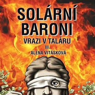 Kniha Solární baroni III. – Vrazi v taláru